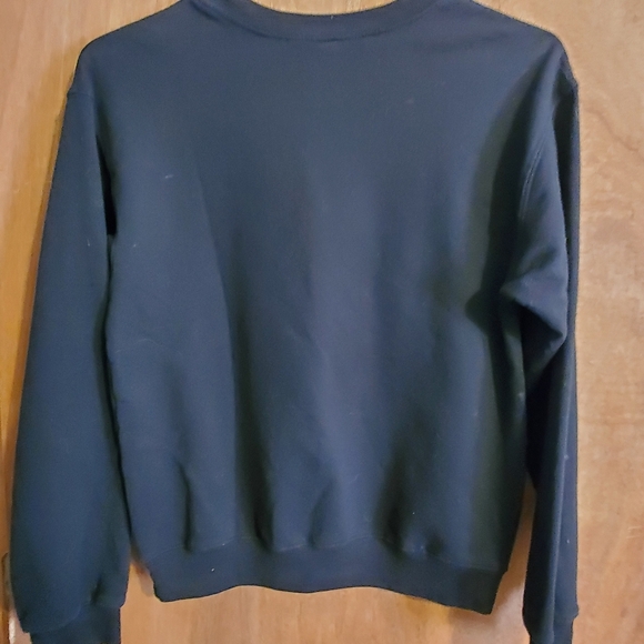 Disney Tim Burtons The Night Before Christmas. Small. Black Sweatshirt. - Picture 5 of 5